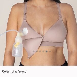 Kindred Bravely Minimalist Pumping/Nursing Bra XL